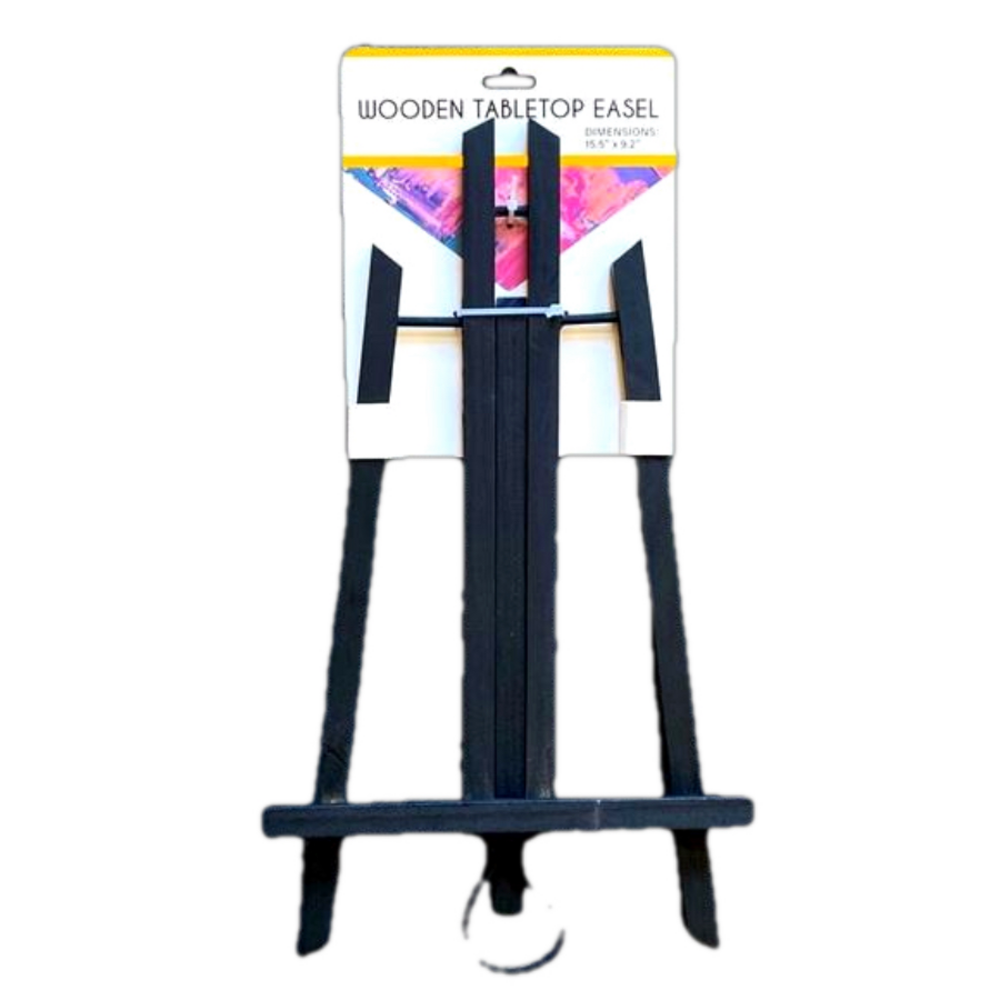 Wooden Tabletop Easel - Brand New